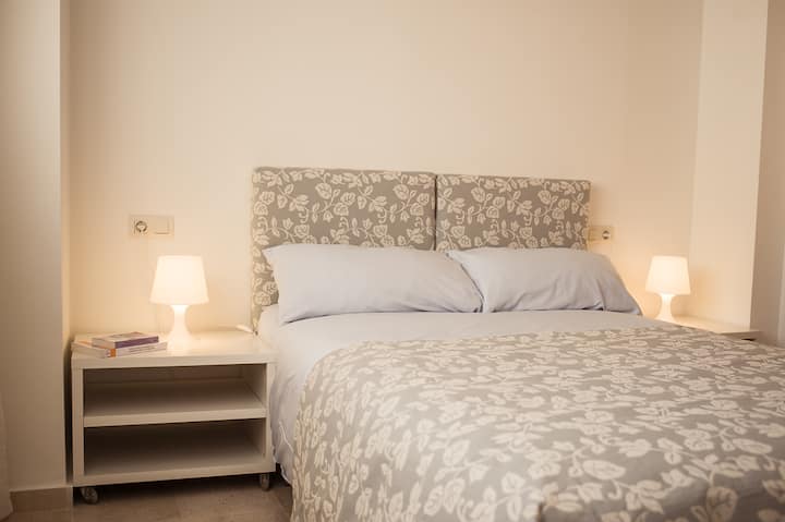 חדר שינה ראשי.