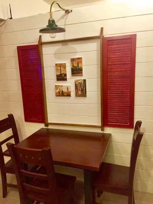 dining area