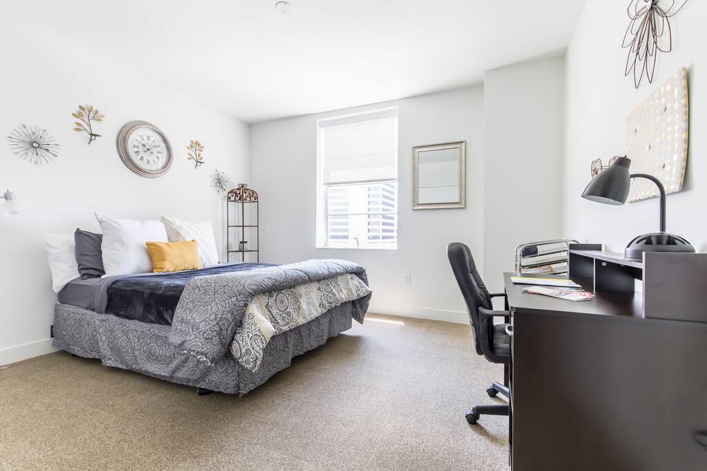 Your bedroom!