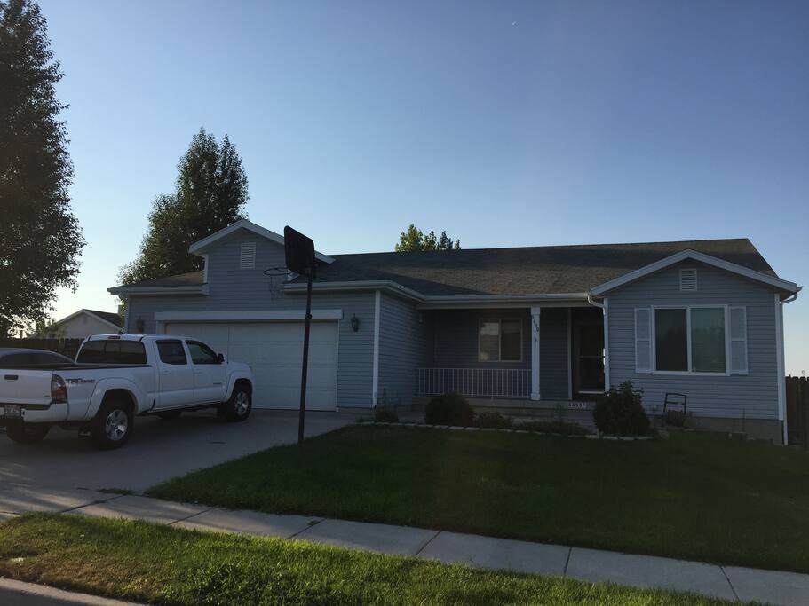 The house