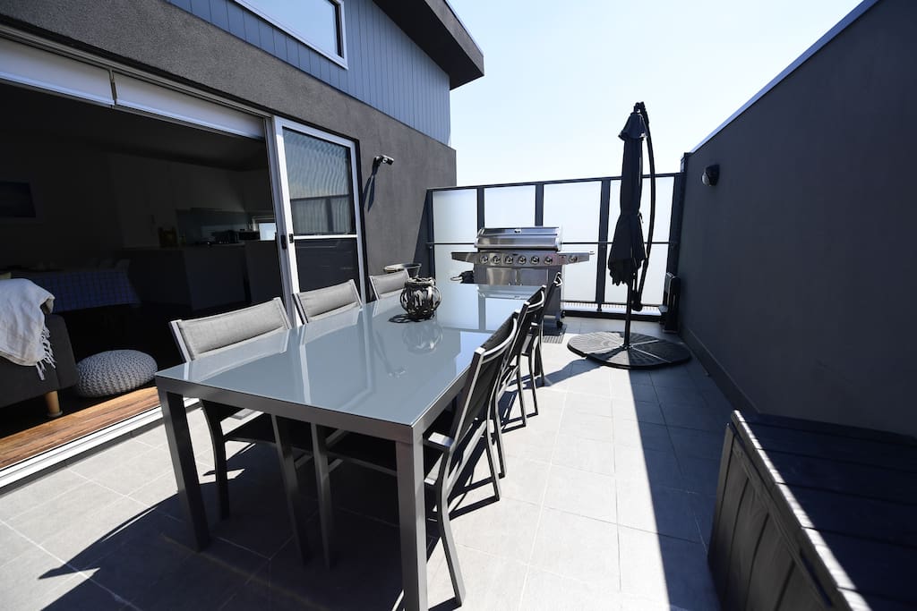 Rooftop terrace