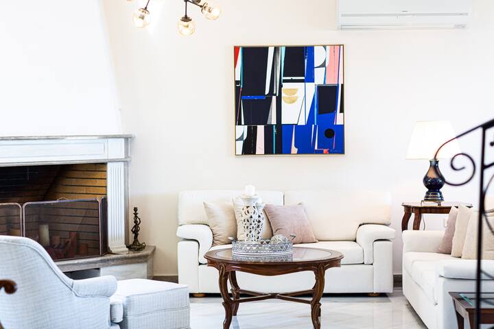 Villa Simore -Next to the city & beach of Rethymno gallery image 5