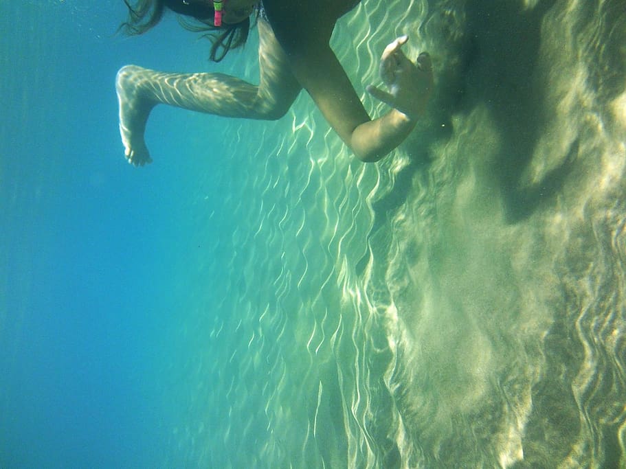 At the beach - Issos beach