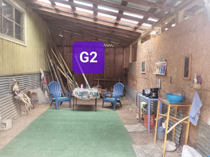 G2 Rain Or Shine-garage Glamping - Klamath, California, CA