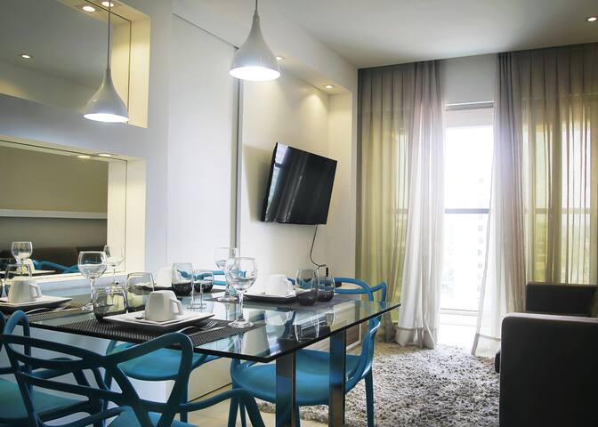 Flat em Ponta Negra Vida Calma, 10° andar/Natal