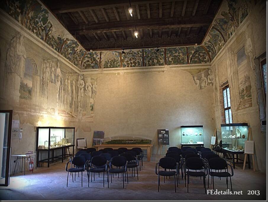 Stanza delle vigne
