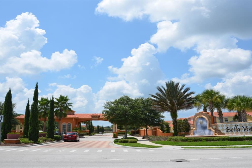 Sweet Home Vacation Disney Rentals Vacation Homes Florida Orlando Bella Vida Resort