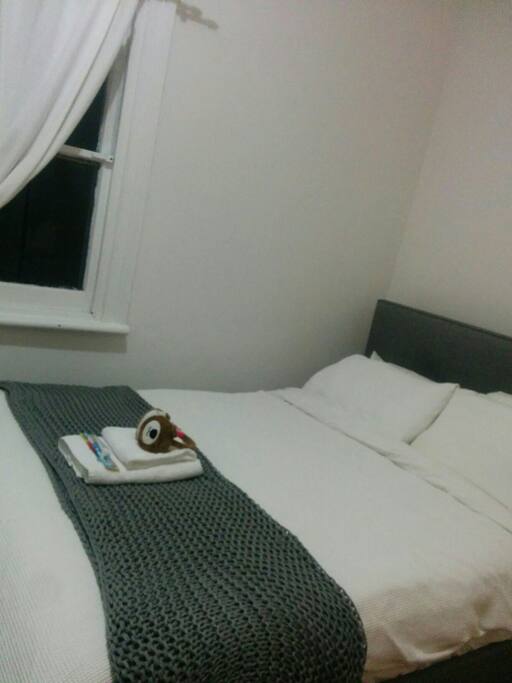 Double bed