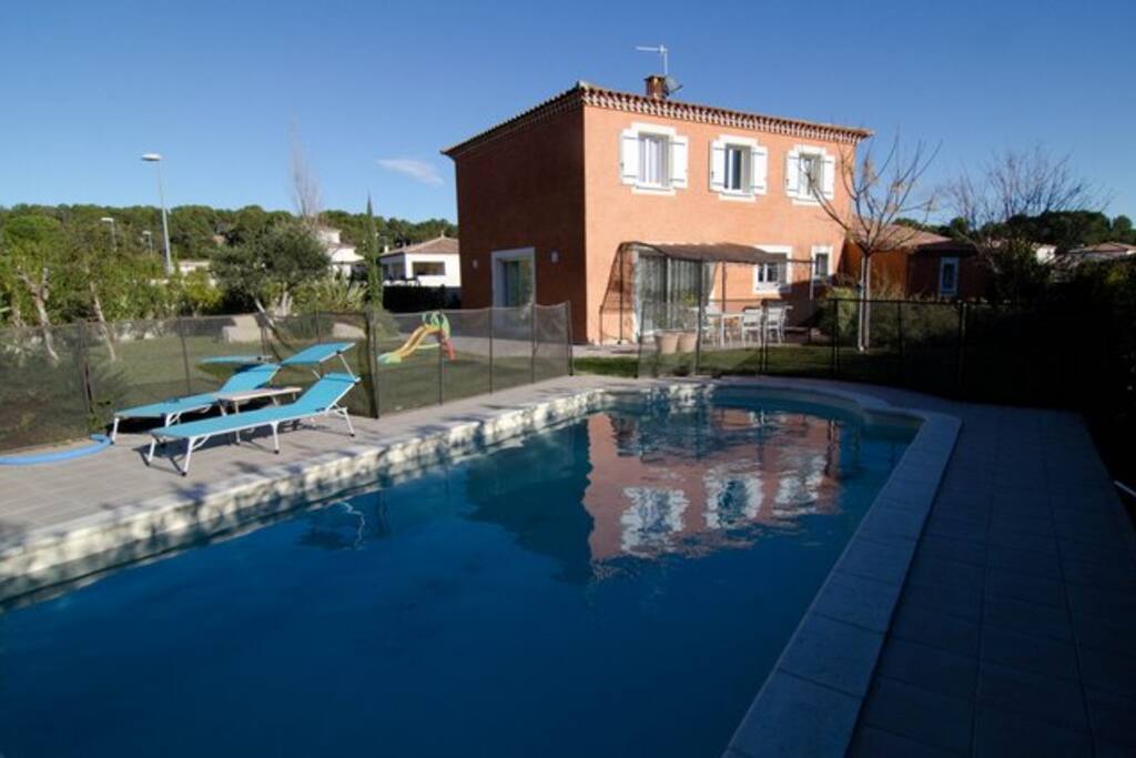 Piscine & Maison