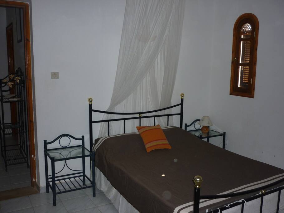 Chambre à l'étage