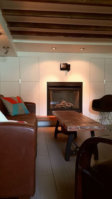 Votre salon du studio.
Your livingroom.