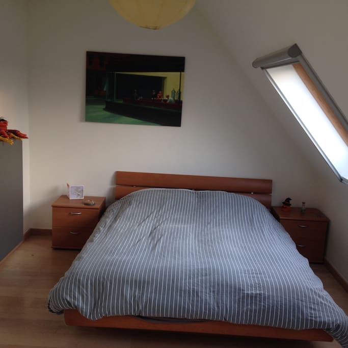 Your private bedroom