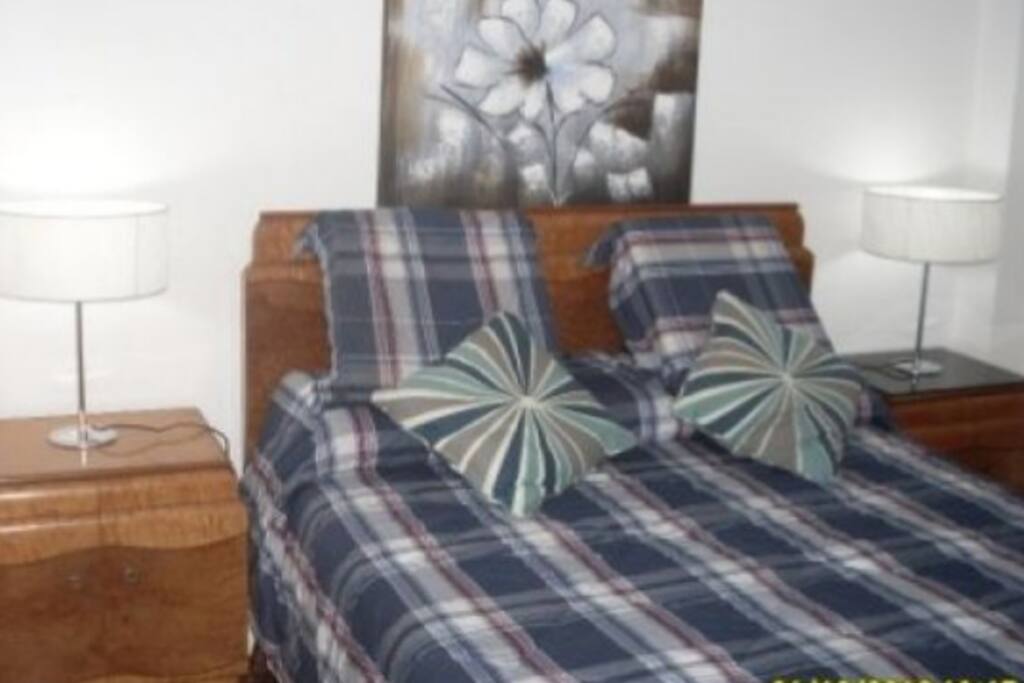 Dormitorio cama Matrimonial