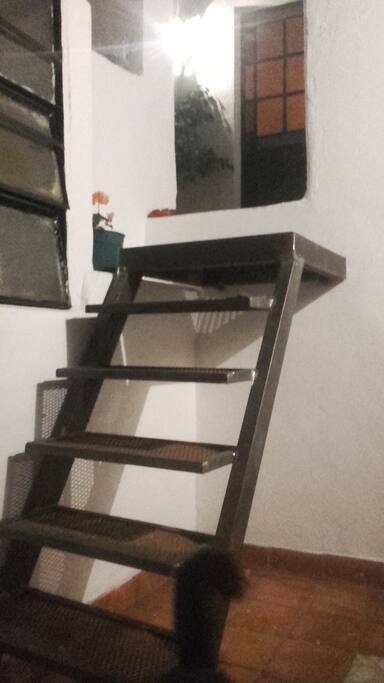 Escaleras al cielo...