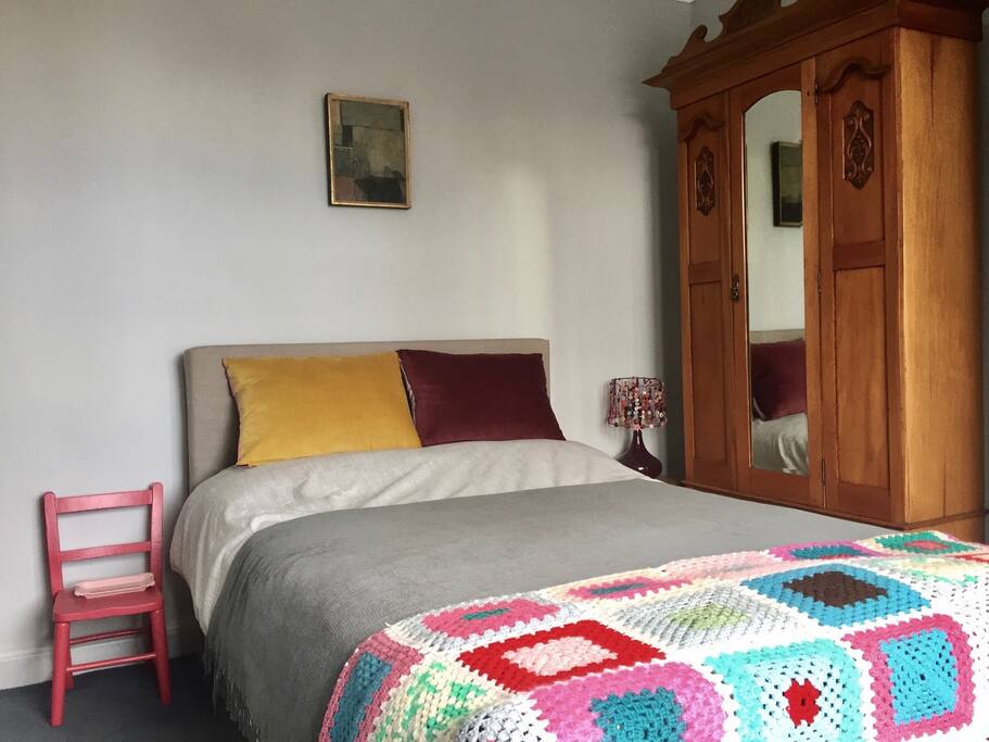Comfortable bedroom