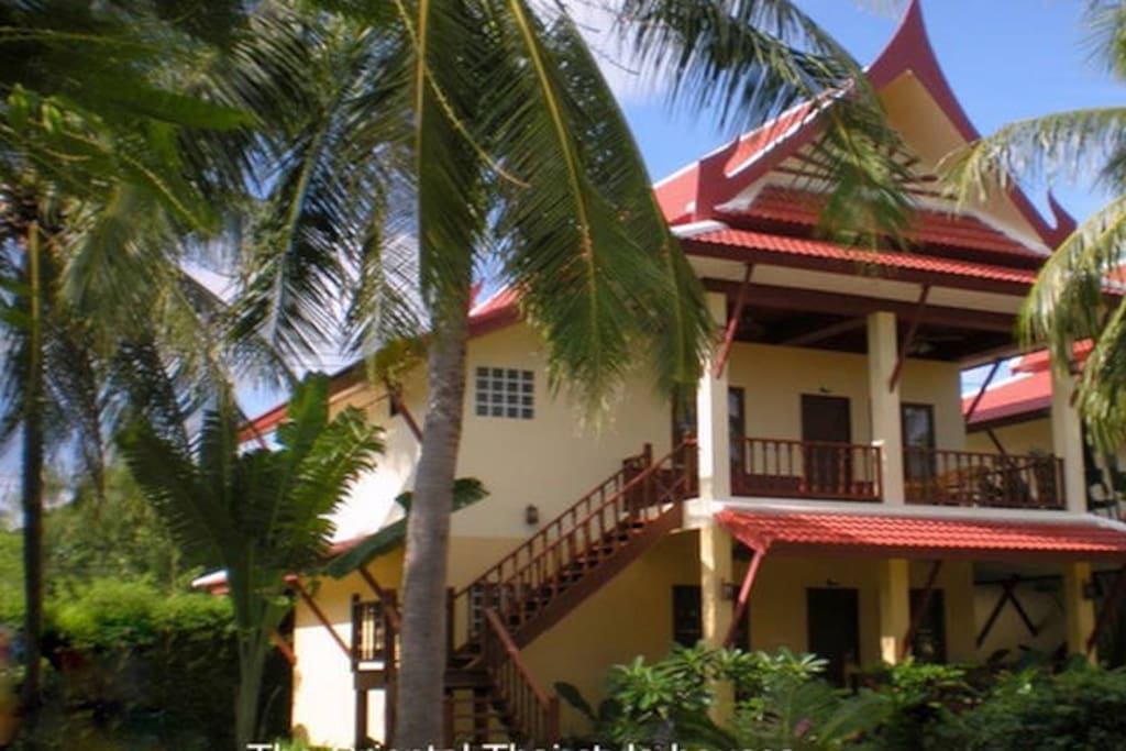 Thai style house