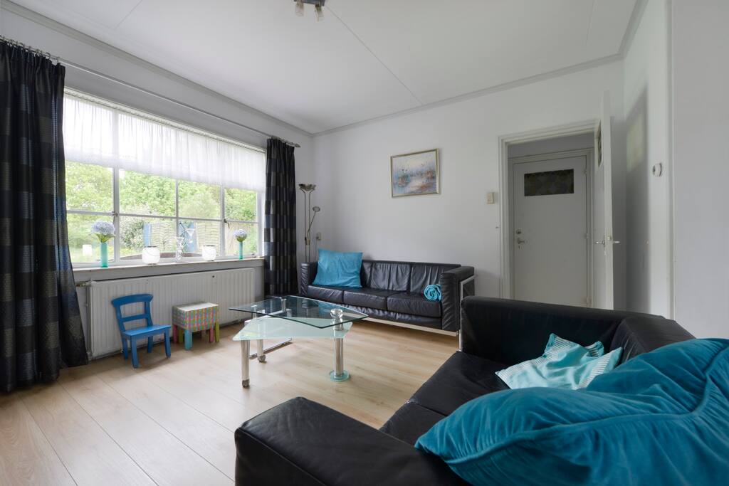 Gezellige woonkamer in huis voor 6 personen