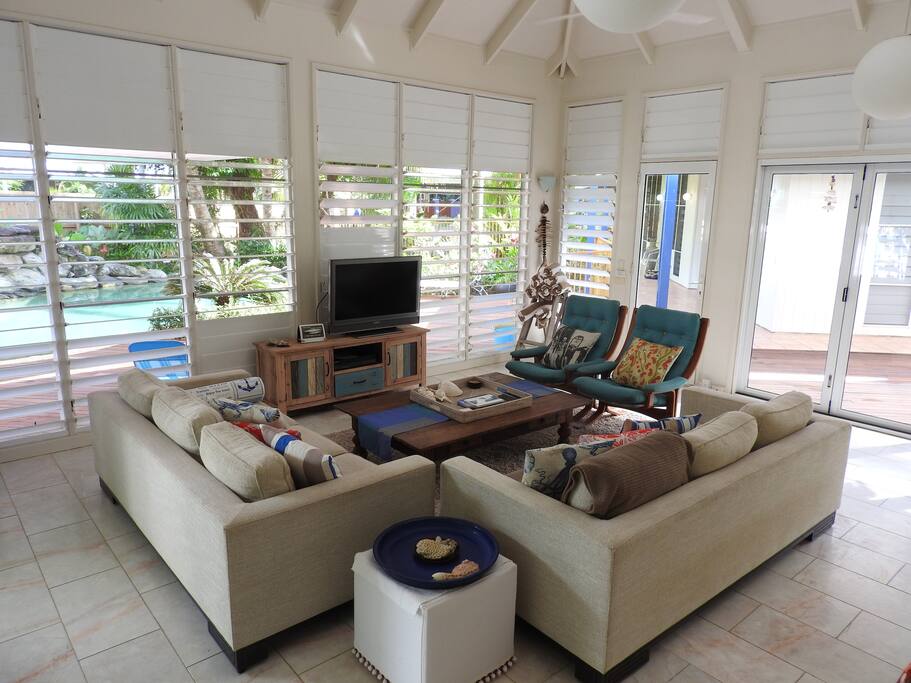Open living space