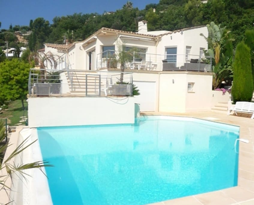 Villa avec piscine