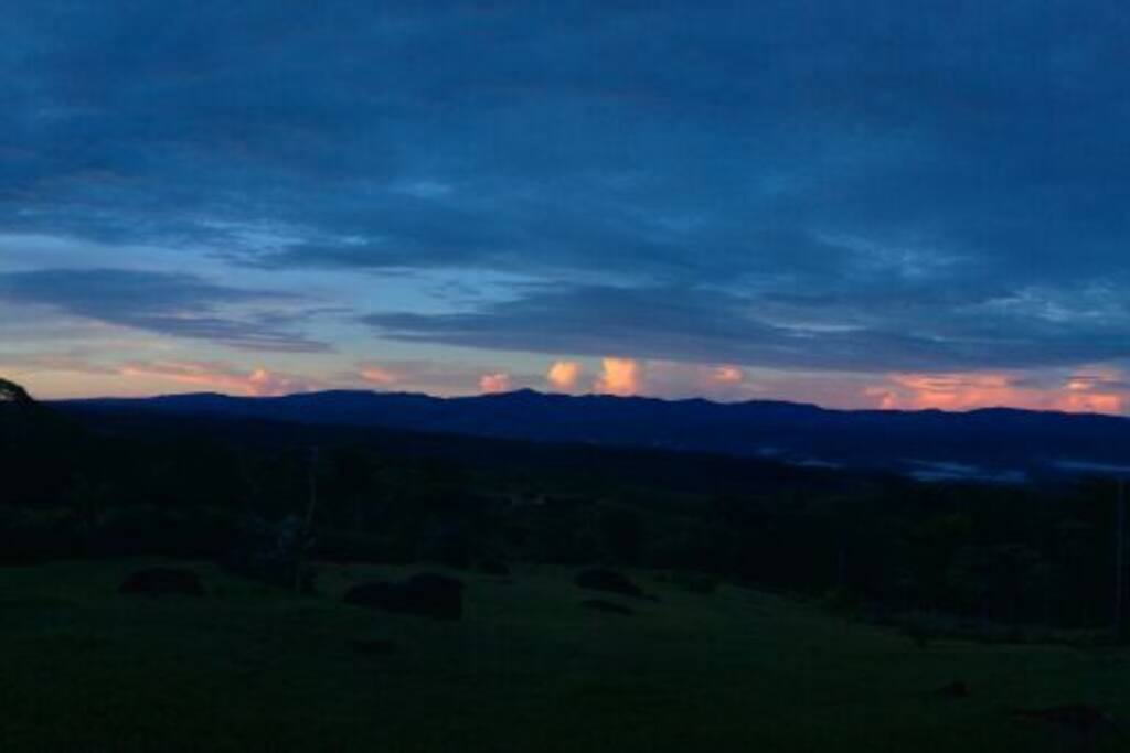 Amanecer desde la casa (Sunrise)
