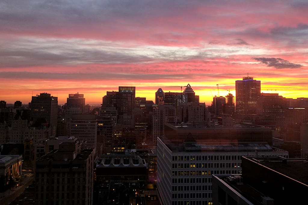 The Good Morning view