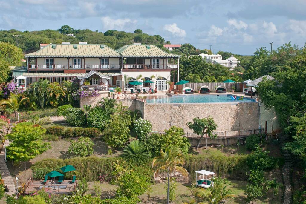 L'Anse aux Epines House & Gardens.