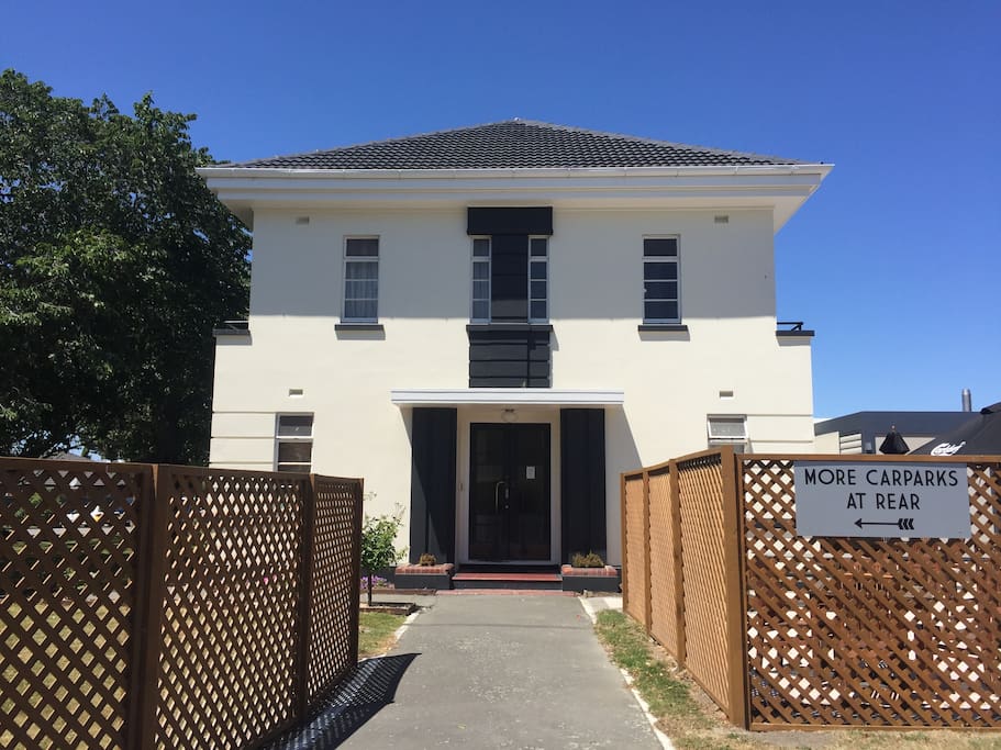 Main Accommodation Wing Entrance
