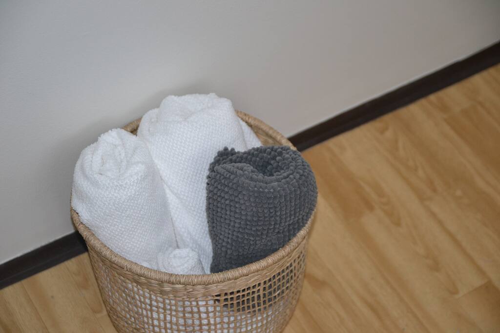 Towels are included in the rental.