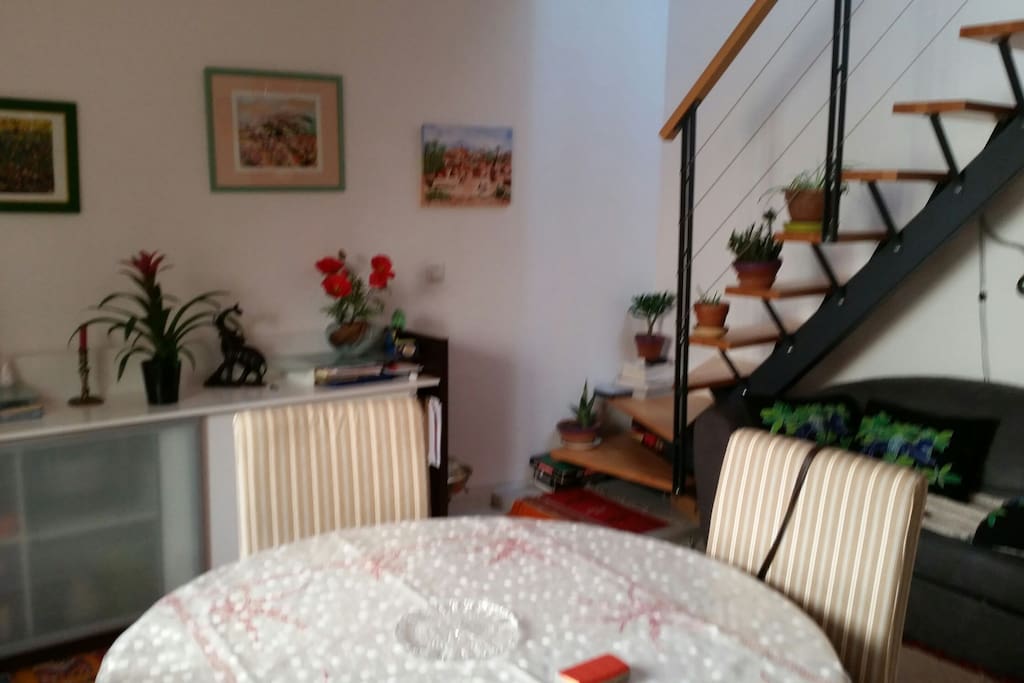 Salle à manger cuisine