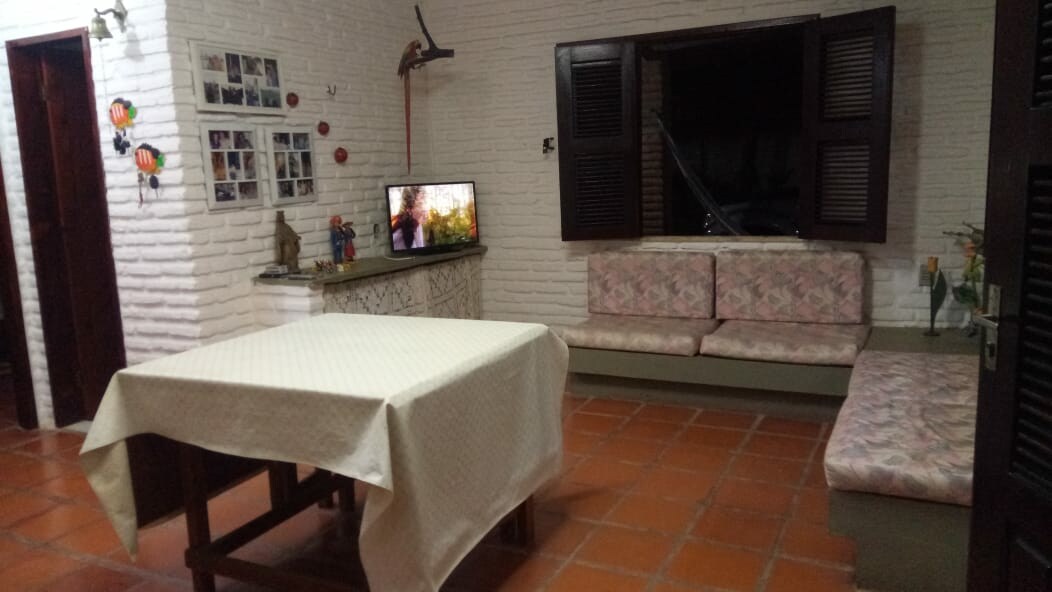Top Airbnb: Comfortable and beautiful house at Praia do Presídio! :) em Aquiraz