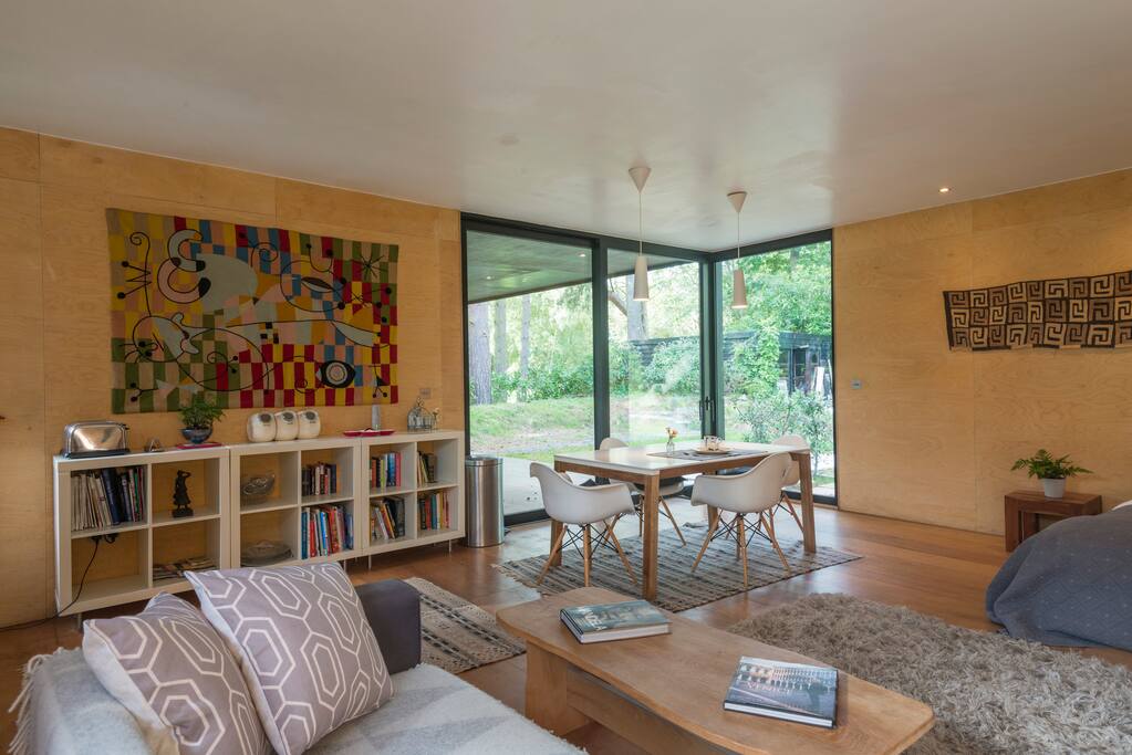 The spacious sofa lounge area, very comfortable for 4 Adults