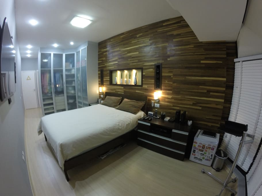 Suite com frigobar