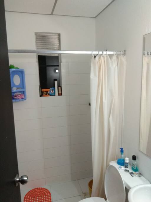 Baño compartido