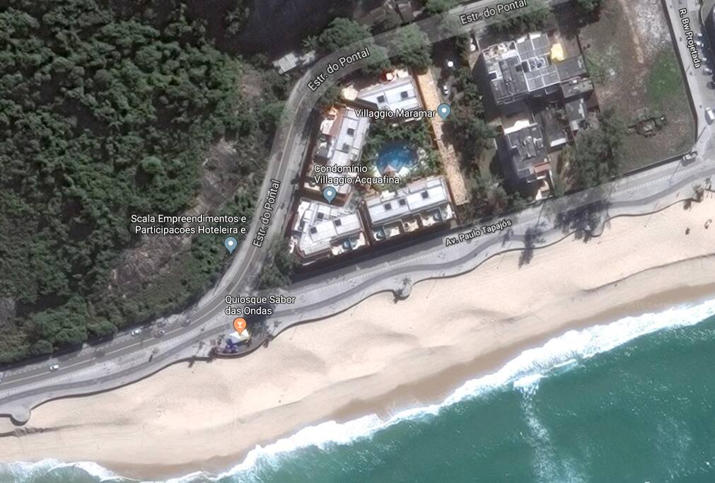 Vista Satélite - Google Maps