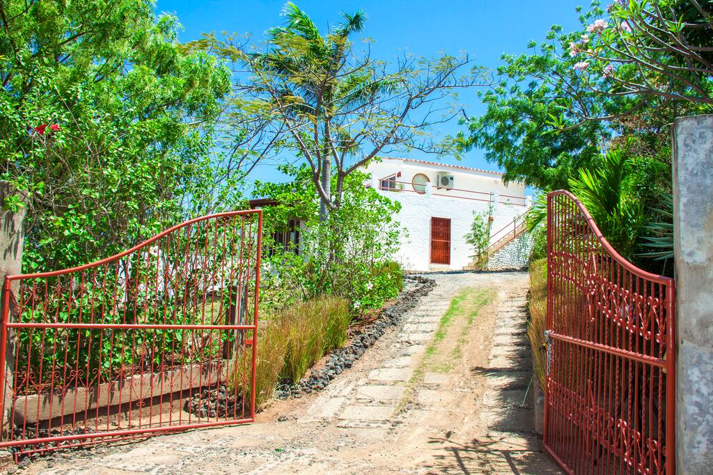 Casa Blanca - Main entrance