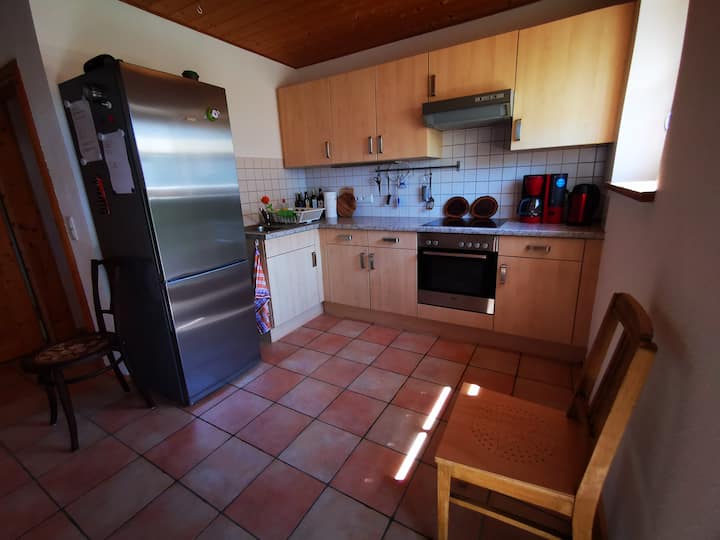 Gemütliche 50qm Ferienwohnung Am Dorfrand - Riegsee