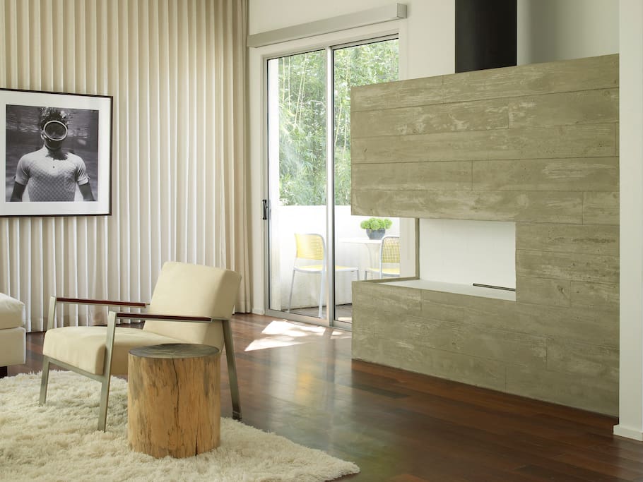 Fireplace