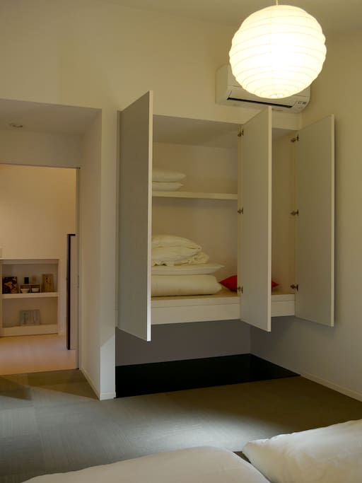 three futon sets