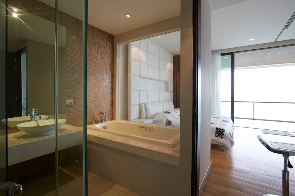 Bathroom with Bathtub