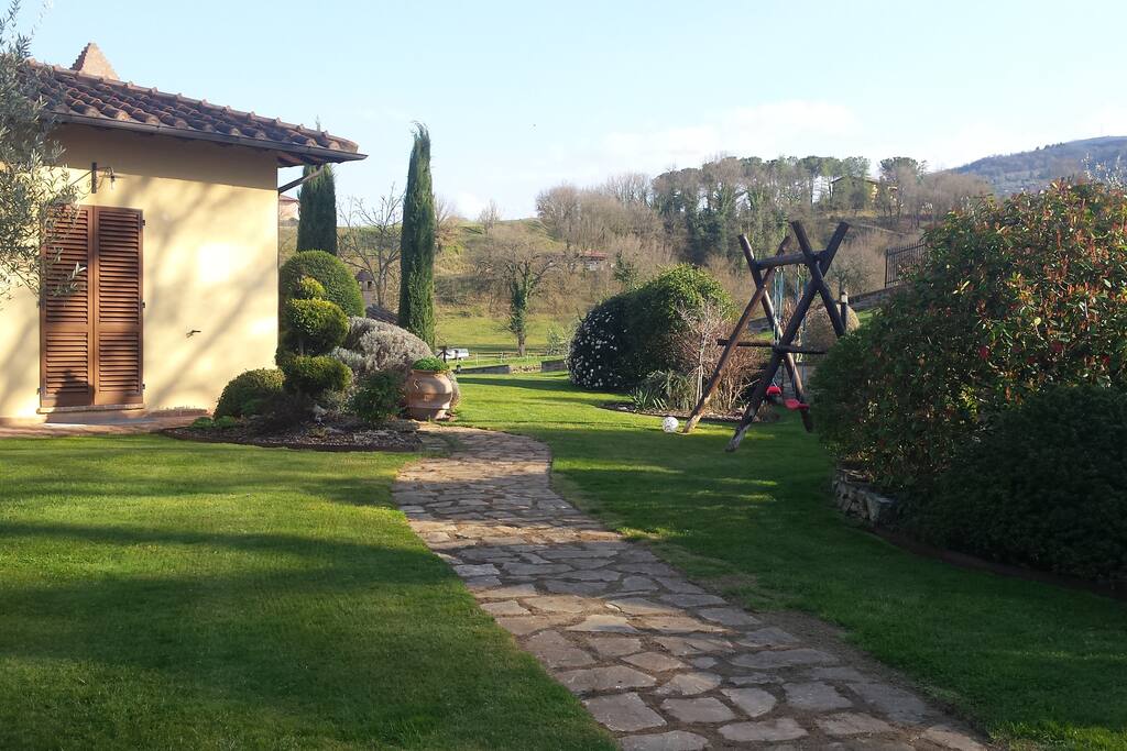 giardino esterno