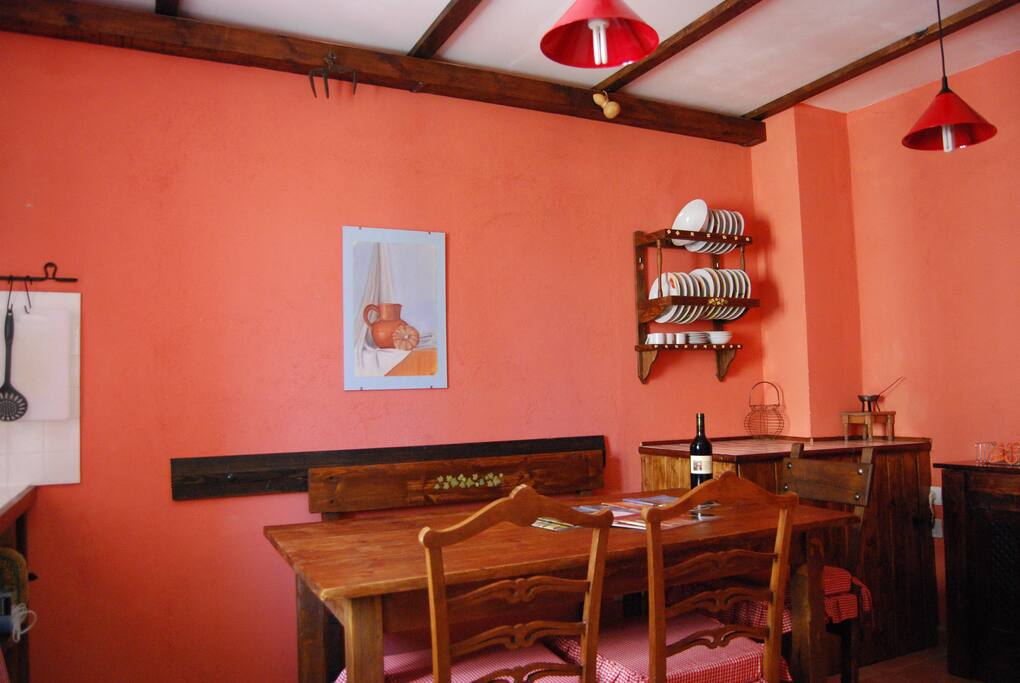 Cocina-comedor