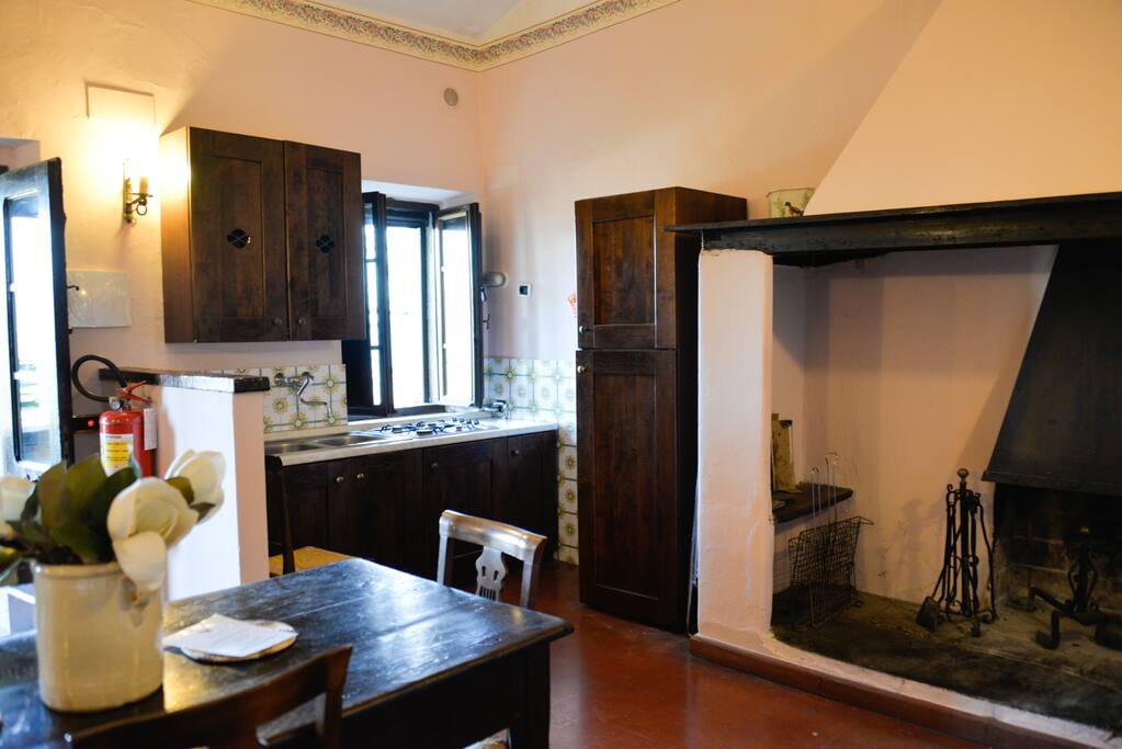 Living room and Kitchen