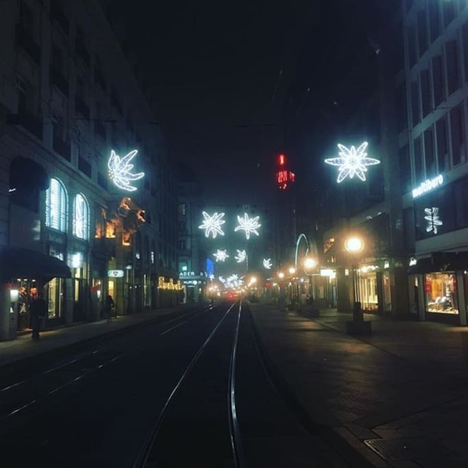 Centre ville.