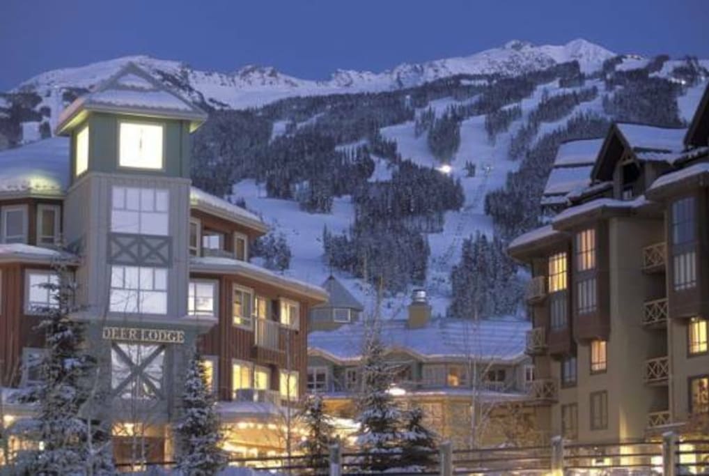 Deer Lodge Winter