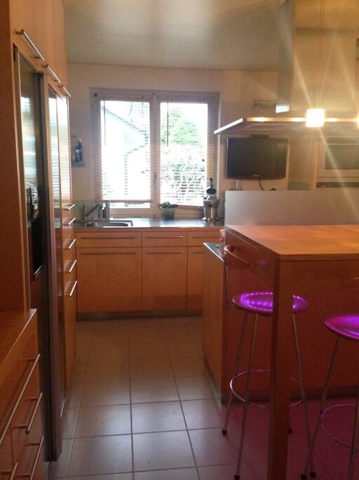 Cuisine conviviable