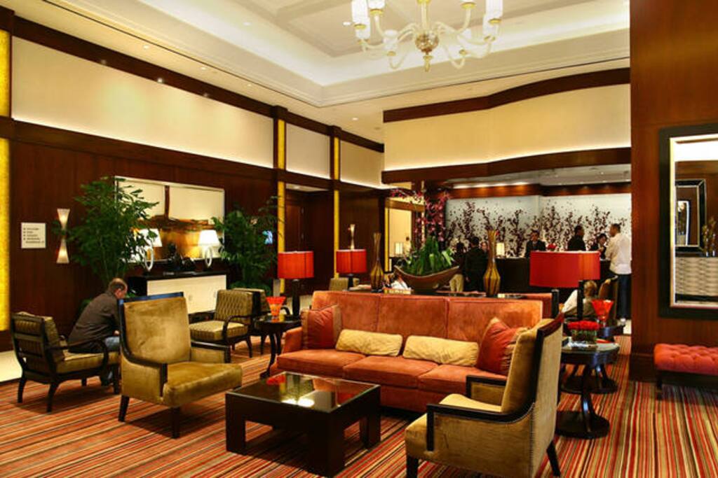 Lobby Area of Tower 2
