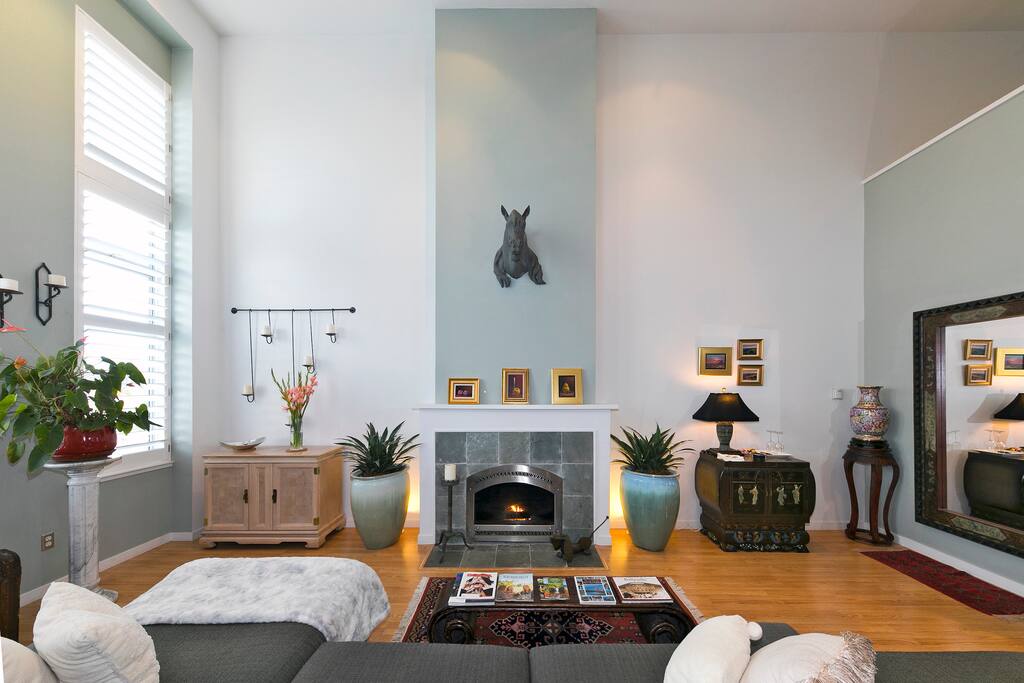 Living room, Fire Place