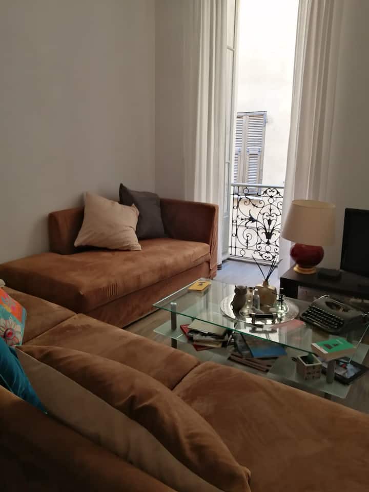 Duplex At Beach 120m2 Heart Old Town With Terrace - Saint-Jean-Cap-Ferrat