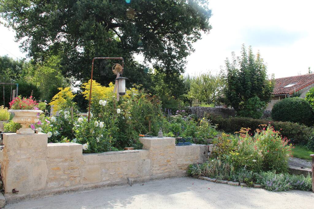 Terrasse entrée