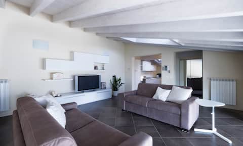 Quadrilocale Mansardato Luxury